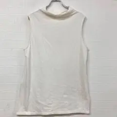 474 Rejoove ノースリーブ Tシャツ L ホワイト