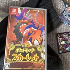 ポケットモンスター スカーレット