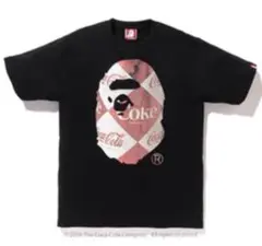 A BATHING APE Coca-Cola Tシャツ Lサイズ