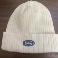 Dickies クリーム ニット帽