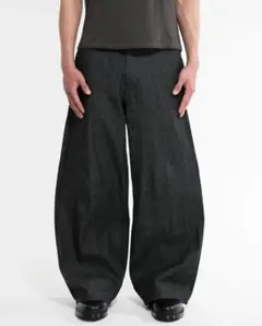MENES Okayama Selvedge Baggy Denim