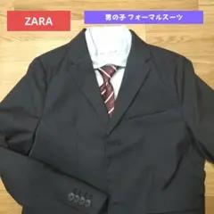 フォーマル スーツ 卒業式 男の子 ZARA