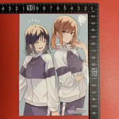 花は咲く、修羅の如く［2巻］特典イラストカード 非売品　R7-386