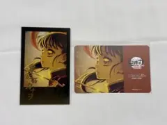 ★ 鬼滅の刃　ダイニング　無限城編　ブロマイド　ポイントカード　カナヲ①