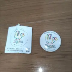 東京2025デフリンピック 記念バッジ