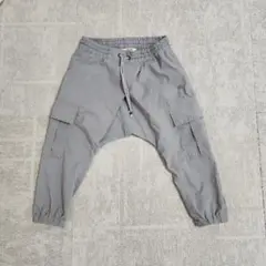 【超美品】FITH グレー カーゴハーレムパンツ　100センチ