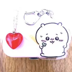 赤ハートネックレス