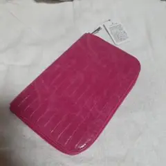マルチケース　(エナメルクロコ型押しタイプ)