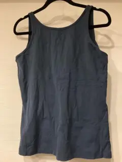 ルルレモン ダークブルー タンクトップ　サイズ8