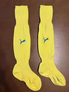 Puma イエローソックス ストッキングタイプ