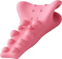 EAXY 女性のためのネックピロー ネックストレッチャー 人間工学