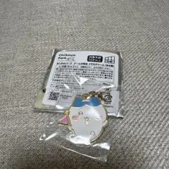 ちいかわパーク　ゲーム景品　ハチワレ　メタルチャーム 約5cm