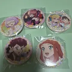 アイカツスターズ チーズソフトクッキー イオン 缶バッジ