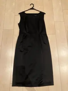 KOJI WATANABE STYLE ノースリーブワンピース 黒