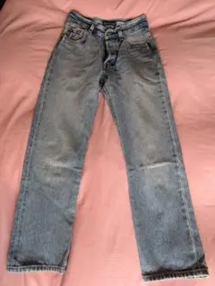Levi's リーバイス501 CROP ストレッチ クロップド デニムジーンズ