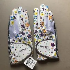 パーソンズゴルフグローブ　personsゴルフてぶくろ サイズ19cm