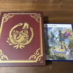 PS5 ドラゴンクエスト3 そして伝説へ ブック型パッケージ収納BOX付き