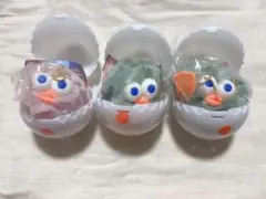 ケドリ。ガチャガチャ3個セット