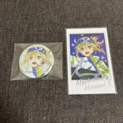 fgo ポートレイト　缶バッジ　謎のヒロインX