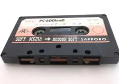 PC-6001mkII スーパードアーズ カセット