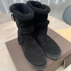 ルイ ヴィトン LOUIS VUITTON ムートンブーツ