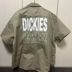 Dickies 半袖シャツ XXL ベージュ
