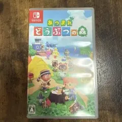 あつまれ どうぶつの森 Nintendo Switch