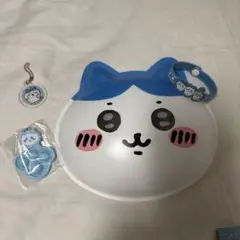 ハチワレ　お面　グッズ