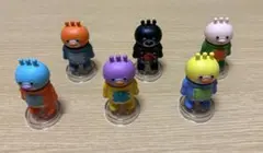 HATSUTORIN FUNNFUNN フィギュアコレクション 6色