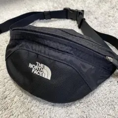 THE NORTH FACE ボディバッグ ブラック ウエストポーチ