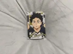 ハイキュー赤葦京治 缶バッジ