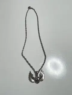 【美品】ViVienne ヴィヴィアンウェストウッド ハートウィングネックレス