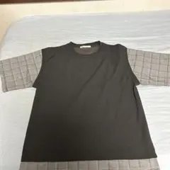 ダークグレーとホワイト、トムとジェリーのTシャツセット