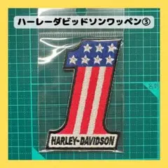 ハーレーダビッドソン　ワッペン③　カスタム　バイク