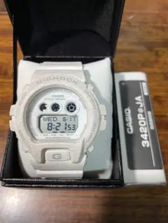 G-SHOCK GD-X6900HT-7JF ヘザードカラー　ホワイト 白 g-shock-GD-X6900HT-7ER_600x600.jpg