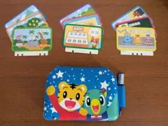 こどもちゃれんじ なぞりんパッド カード9枚つき