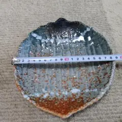 ★貝殻型陶器皿 約20cm