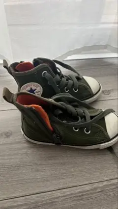 Converse All Star オリーブグリーン スニーカー