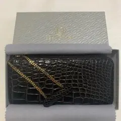 BEAUGRAND クロコ長財布