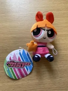 パワーパフガールズ ブロッサム ぬいぐるみ(新品)