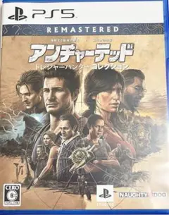 PS5 アンチャーテッドトレジャーハンターコレクション