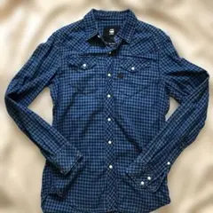 G-STAR RAW チェック柄ネルシャツ XS