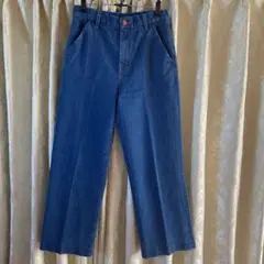 セオリーリュクス デニム ワイドパンツ