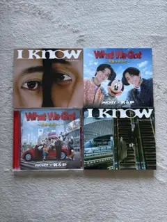 キンプリ I Know / What We Got 4形態 特典付き