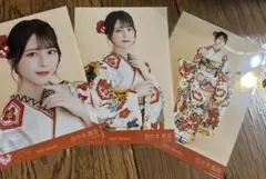 イコラブ 佐々木舞香 生写真 振袖2025衣装 コンプ