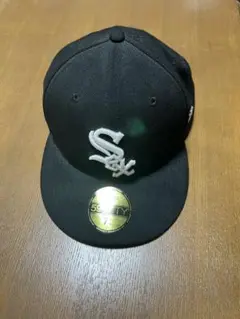 ニューエラ　59FIFTY ホワイトソックス ワールドシリーズワッペン