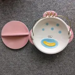 ごきげんザウルス　貯金箱　陶器　レトロ　fujika ごきげんザウルス 貯金箱 陶器 レトロ fujika