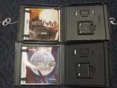 【ケースのみ】 ニンテンドーDS ソフト 悪魔城ドラキュラ 2作品