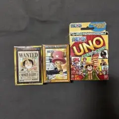 ワンピース UNO & ミニパズルセット