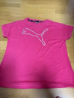 PUMA トレーニング Tシャツ L ピンク
